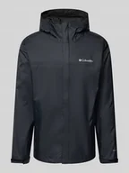 Kurtki męskie - Kurtka softshell z nadrukiem z logo model ‘Watertight’ - miniaturka - grafika 1