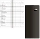 Kalendarze - Kalendarz 2026 kieszonkowy miesięczny Torino HELMA - miniaturka - grafika 1