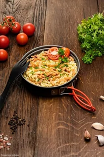 DANIE (540) MAKARON CARBONARA 160G - Szybkie dania obiadowe - miniaturka - grafika 1