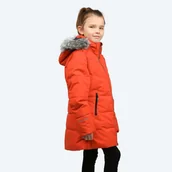 Kurtki narciarskie - Kurtka Icepeak Leona Jr Kids Jacket 4 (kolor Czerwony) - miniaturka - grafika 1