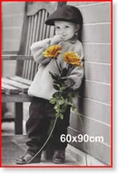 Ramki na zdjęcia - Rama aluminiowa do plakatu 60x90cm, czerwona / ARTVIC - miniaturka - grafika 1