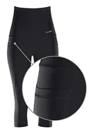 Legginsy - WINSHAPE Funkcjonalne damskie legginsy Power Shape ¾"High Waist" HWL214 z trzema praktycznymi kieszeniami, slim style - miniaturka - grafika 1
