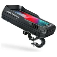 Uchwyty samochodowe do telefonów - Uchwyt WILDMAN FK2 rowerowy sakwa na ramę Czarny (5905359814412) - miniaturka - grafika 1
