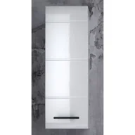 Szafki łazienkowe - Trendteam sn50101 łazienka szafka wisząca Biały wysoki połysk, szer. x wys. x głęb. 30 x 77 x 23 cm 1116-501-01 - miniaturka - grafika 1