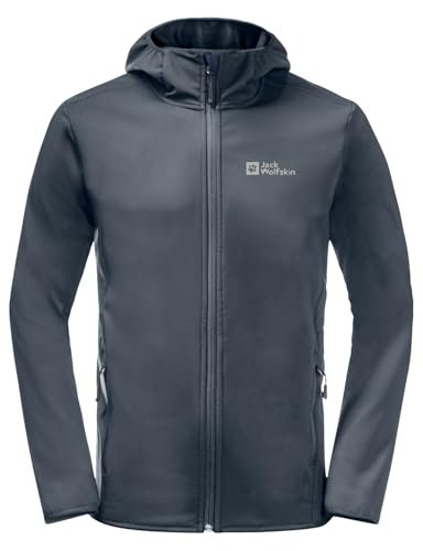 Jack Wolfskin Bornberg męska kurtka softshell z kapturem M
