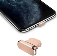 Etui i futerały do telefonów - Nakładka ochronna Cadorabo dla Apple iPhone w kolorze różowym, chroniąca przed kurzem wtyczka portu ładowania - miniaturka - grafika 1