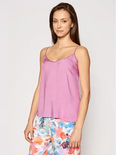 Piżamy damskie - Cyberjammies Koszulka piżamowa Aimee 4830 Różowy - grafika 1