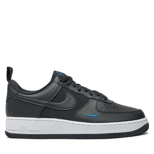 Sneakersy Nike Air Force 1'07 FZ4625 001 Czarny - Sneakersy męskie - miniaturka - grafika 1
