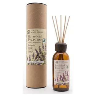 LA CASA DE LOS AROMAS Botanical Essence patyczki zapachowe Lawenda 140ml - Odświeżacze powietrza - miniaturka - grafika 1
