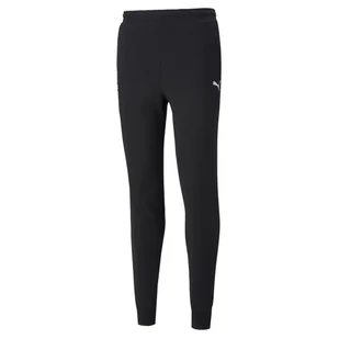 Spodnie dresowe męskie Puma MAPF1 ESS czarne 53436101-M - Dresy męskie - miniaturka - grafika 1