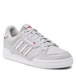 Buty sportowe damskie - Adidas Buty Continental 80 Stripes GZ6263 Gretwo/Ftwwht/Cburgu - grafika 1