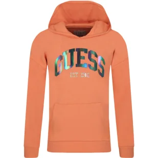 Guess Bluza | Loose fit - Bluzy dla dziewczynek - miniaturka - grafika 1