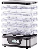 Suszarki do grzybów, owoców i warzyw - Suszarka ChefOne Suszarka do żywności SG-400LCD - miniaturka - grafika 1