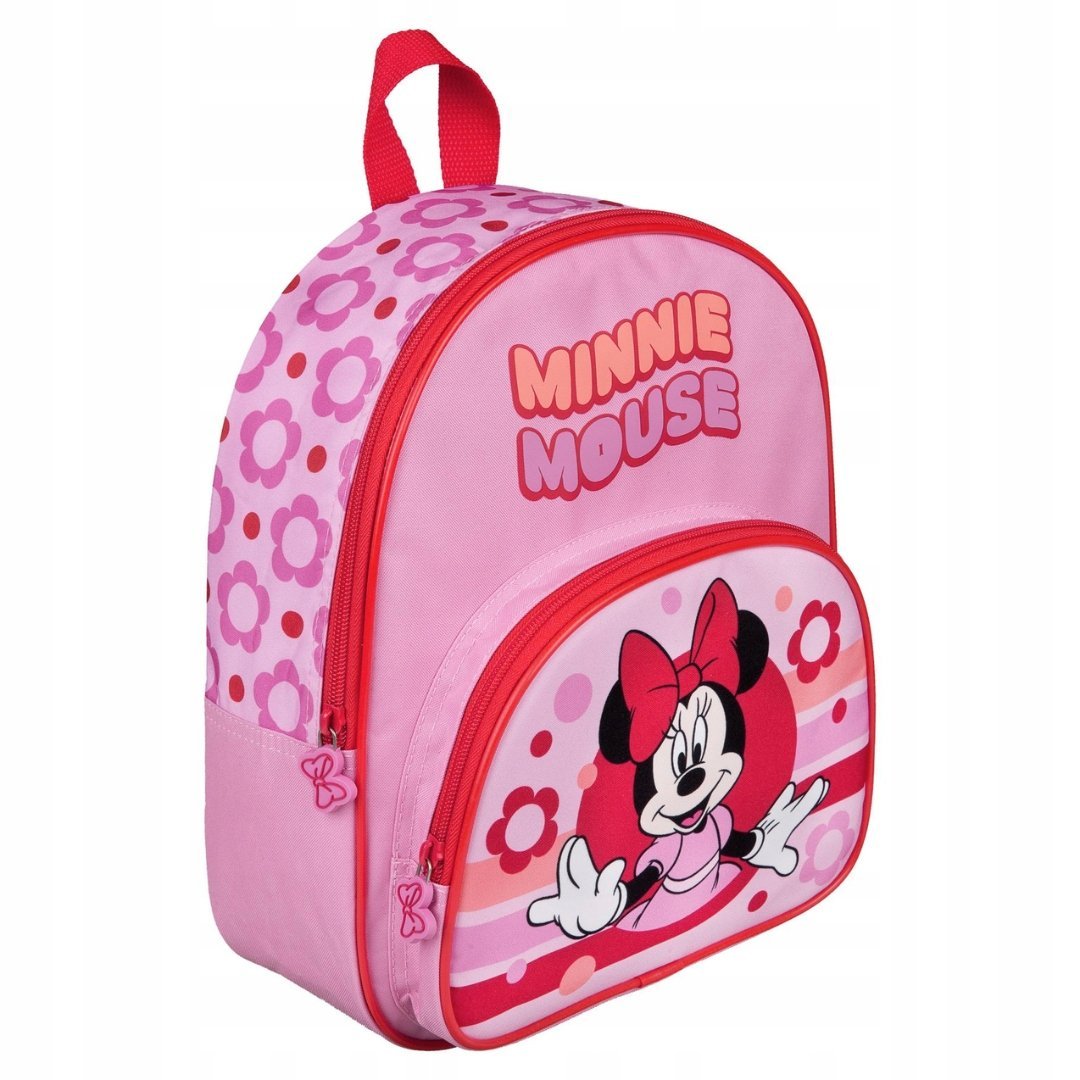 Plecak Minnie Mouse Różowy Dziecięcy do Przedszkola Szkoły Wycieczki