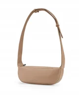 Torebki damskie - Torebka Damska Podłużna Crossbody Na Ramię PUCCINI Beżowa BML052M-6A - miniaturka - grafika 1