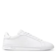 Sneakersy męskie - Sneakersy Polo Ralph Lauren Hrt Ct II 809845110002 Biały - miniaturka - grafika 1