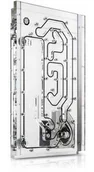 Chłodzenie wodne - BitsPower Sedna O11DS Distroplate for LIAN LI O11 Dynamic Mini ARGB - transparent - miniaturka - grafika 1