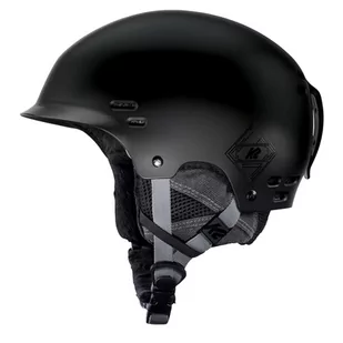 K2 narty męskie Thrive Black kask, czarny, m 10C4004.3.1.M - Kaski narciarskie - miniaturka - grafika 1
