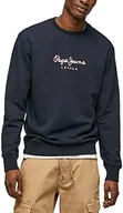 Bluzy męskie - Pepe Jeans Męska bluza Edward Crew Dulwich, XS, Dulwich - miniaturka - grafika 1