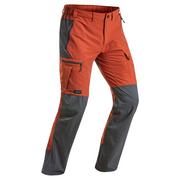 Odzież trekkingowa męska - Spodnie trekkingowe męskie Forclaz MT500 wytrzymałe - miniaturka - grafika 1