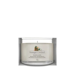 Woodland Weekend Memories - Yankee Candle Signature - mini świeca zapachowa - nowość 2024 - Świece - miniaturka - grafika 1