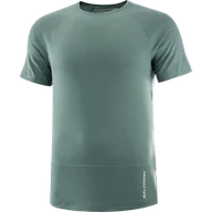Koszulki sportowe męskie - KOSZULA SALOMON CROSS RUN SS TEE M C22656 - miniaturka - grafika 1