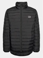 Kurtki męskie - Quiksilver Kurtka puchowa Scaly Fz EQYJK04007 Czarny Regular Fit - miniaturka - grafika 1