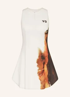 Y-3 Sukienka Tenisowa Pro grau - Sukienki - miniaturka - grafika 1