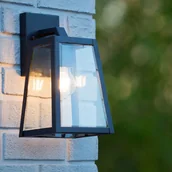 Lampy ścienne - Lucide 29829/01/30 - Kinkiet zewnętrzny MATSLOT 1xE27/60W/230V IP23 - miniaturka - grafika 1