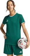 Koszulki i topy damskie - Adidas Koszulka damska adidas Entrada 26 Jersey zielona KE9833 2XL - miniaturka - grafika 1