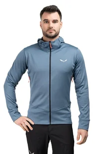 Bluza puez pl hd-java blue - SALEWA - Bluzy damskie - miniaturka - grafika 1