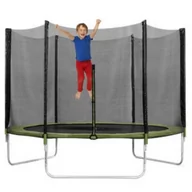 Trampoliny - SEVEN FOR 7 Trampolina z siatką 305 cm 127947 - miniaturka - grafika 1