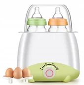 Podgrzewacze butelek i sterylizatory - PODGRZEWACZ BUTELEK Sterylizator PODWÓJNY BLIŹNIĄT - miniaturka - grafika 1