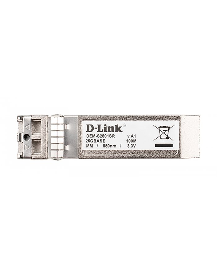 D-LINK SFP28 25GBase-SR Multimode Transceiver 100m DEM-S2801SR