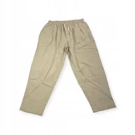 Spodnie damskie - Materiałowe spodnie damskie L - miniaturka - grafika 1