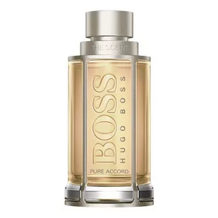Hugo Boss Man BOSS The Scent Pure Accord for Him 100 ml - Wody i perfumy męskie - miniaturka - grafika 1