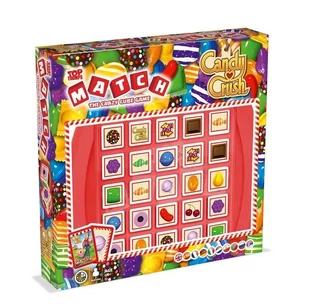 Winning Moves Match Candy Crush - Gry planszowe - miniaturka - grafika 1