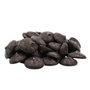 Polewa Czekoladowa Dropsy Czarne 1 kg - Dodatki do ciast w proszku - miniaturka - grafika 1