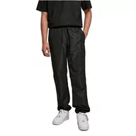 Spodenki męskie - Urban Classics Męskie spodnie dresowe z recyklingu, Czarny, S - miniaturka - grafika 1