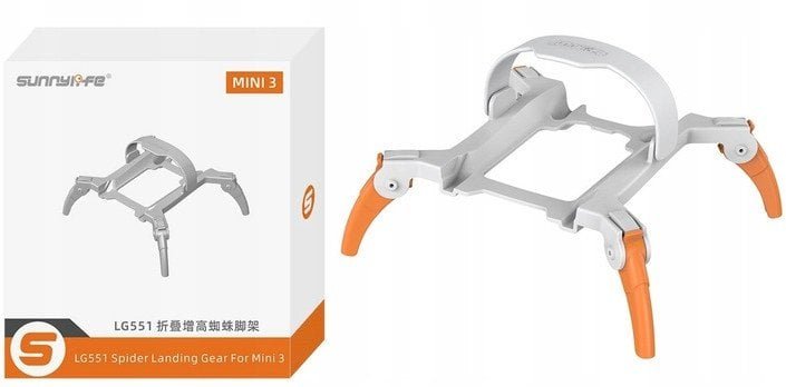 Podwyższenie podwozia Sunnylife do DJI Mini 3 MM3-LG551 spider landing