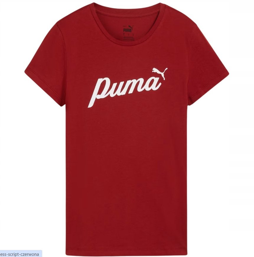 KOSZULKA DAMSKA ESS+ SCRIPT TEE PUMA XS