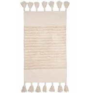 Dywaniki łazienkowe - Dywanik łazienkowy MULTI-DECOR Boho 506741 Beżowy - miniaturka - grafika 1