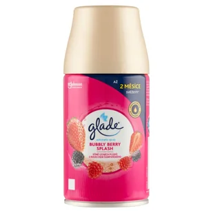 Glade automatic spray - Bubbly Berry Splash, zapas - Woda - miniaturka - grafika 1