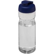 Shakery i bidony sportowe - Bidon H2O Active® Base Tritan™ o pojemności 650 ml z klapką - miniaturka - grafika 1