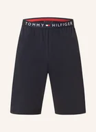 Spodenki damskie - Tommy Hilfiger Szorty Od Piżamy blau - miniaturka - grafika 1
