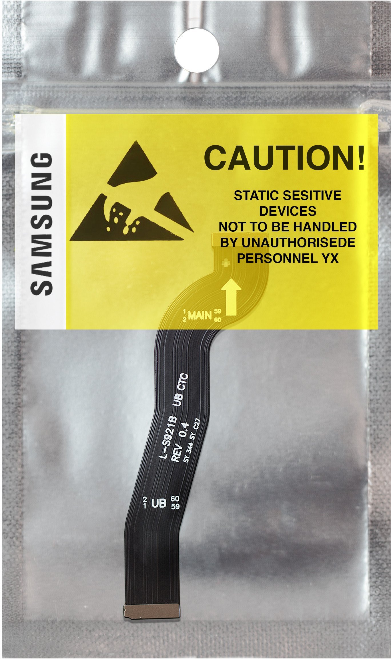 Taśma LCD do Samsung Galaxy S24 Wyświetlacza Oryginał Zila SM-S921B 5904858385393