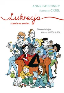 Lukrecja stawia na swoim - Książki edukacyjne - miniaturka - grafika 1