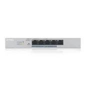 Switche - Zyxel ZyXEL 5-Port Gigabit Web Managed PoE + Switch with 60 Watt Budget [GS1200  5hpv2] GS1200-5HPV2-EU0101F - miniaturka - grafika 1