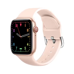 Kumi KU1 Pro Różowy - Smartwatch - miniaturka - grafika 1