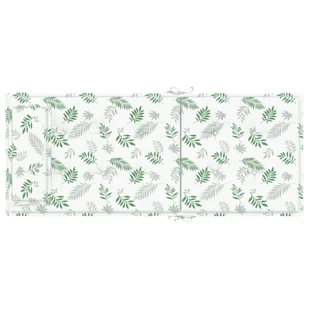 Poduszki na krzesła z wysokim oparciem, 6 szt., wzór w liście - Poduszki ogrodowe - miniaturka - grafika 7